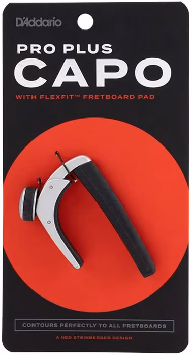 D'Addario PW-CP-19S - Kapodaszter