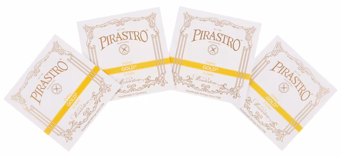 Pirastro Gold Vln Set E-ball medium  - Hegedű húrok