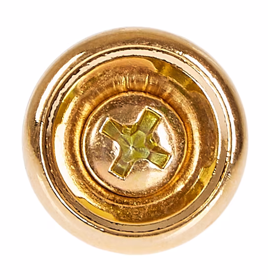 Taylor Strap Button & Screw, Gold - Hevederzár