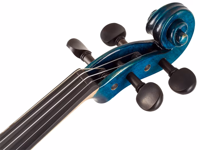 Violin Rácz Model S Violin 4/4 Blue - Akusztikus hegedű