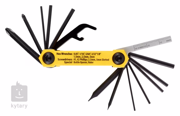GrooveTech Mini-Multi Guitar/Bass Multi-Tool - Szerszámok