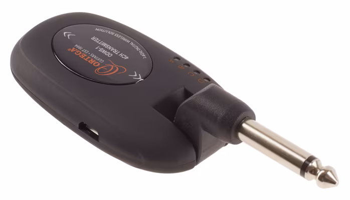 Ortega ODWS-1 Black (újszerű) - Vezeték nélküli gitárszett