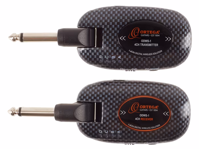 Ortega ODWS-1 Carbon - Vezeték nélküli gitárszett