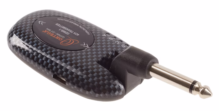 Ortega ODWS-1 Carbon - Vezeték nélküli gitárszett