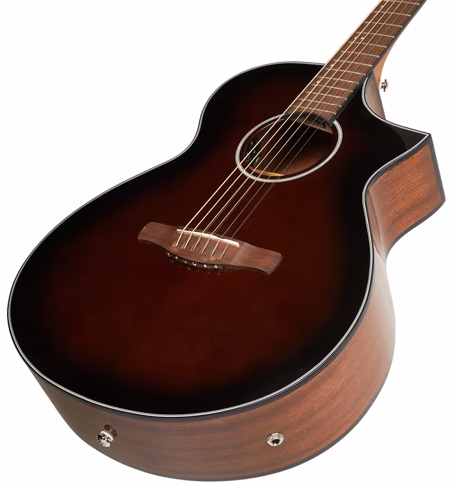 Ibanez AEWC11 Dark Violin Sunburst - Elektroakusztikus gitár