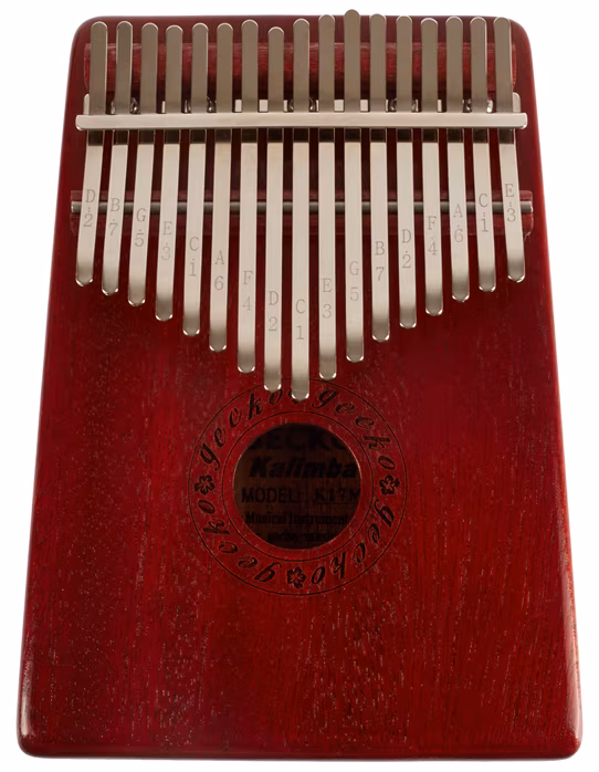 Gecko K17MBR - Kalimba