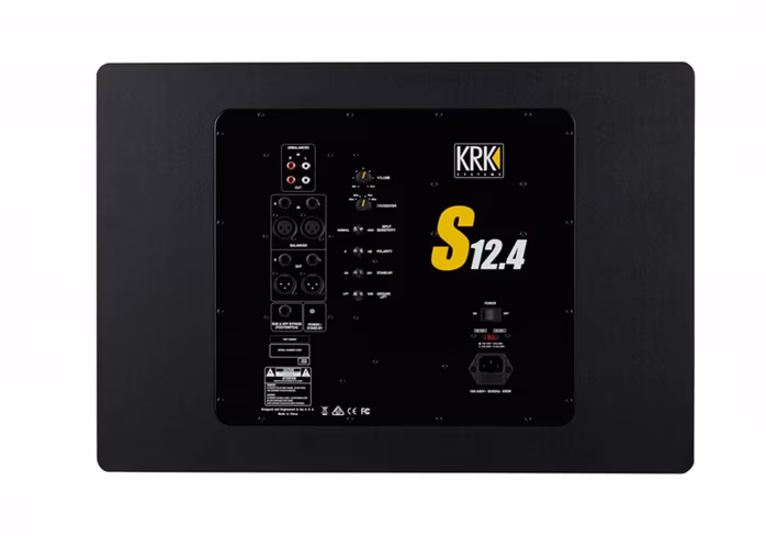 KRK S12.4 - Aktív mélysugárzó