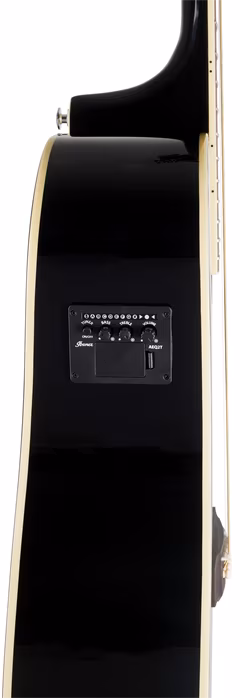 Ibanez PF15ECE Black - Elektroakusztikus gitár