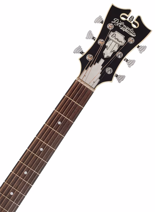 D'Angelico Premier Lexington LS Mahogany Satin - Elektroakusztikus gitár