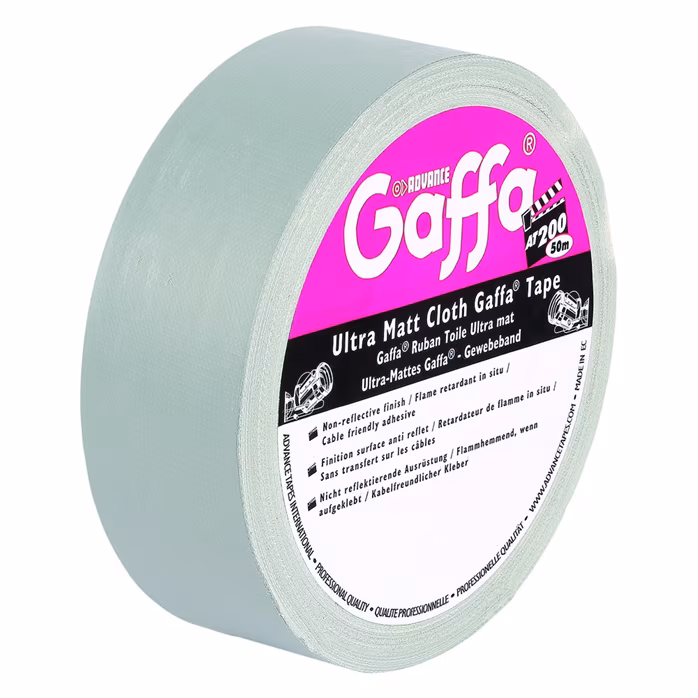 Advance Tapes Gaffa AT200 Silver 50 m - Gaffa