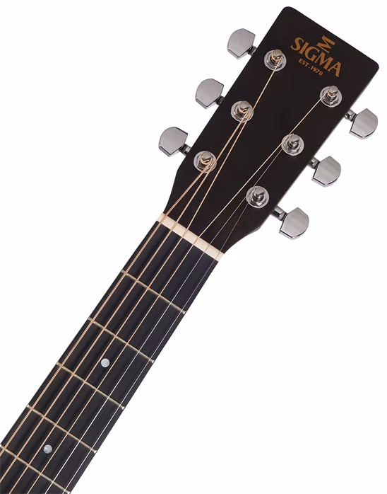Sigma Guitars GMC-STE-BKB - Elektroakusztikus gitár