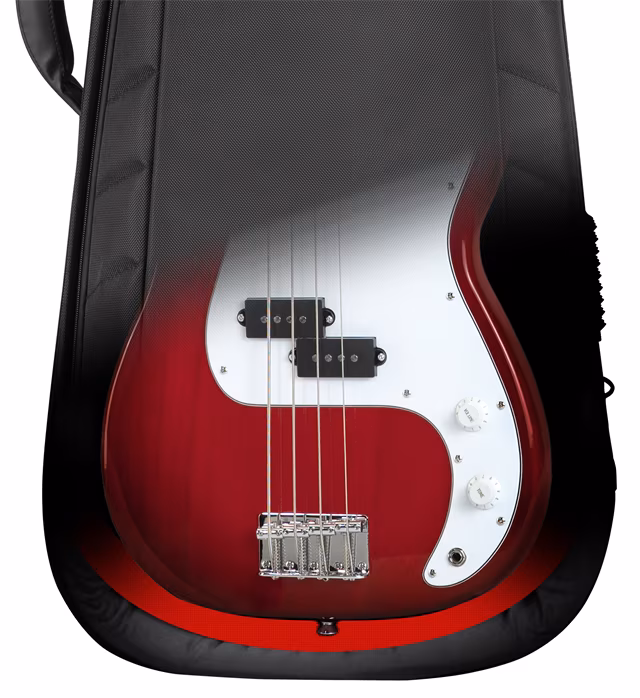Music Area AA31 Electric Bass Case - Elektromos basszusgitár softcase