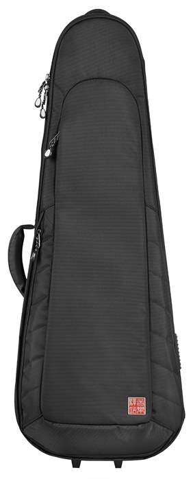 Music Area AA31 Double Electric Guitar Case - Puha tok két gitárhoz