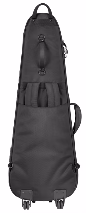 Music Area AA31 Double Electric Guitar Case - Puha tok két gitárhoz