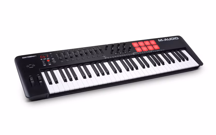 M-Audio Oxygen 61 MK5 - USB/MIDI keyboard