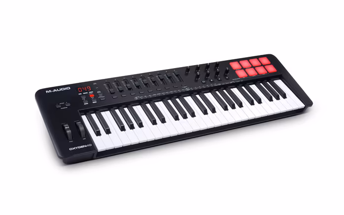 M-Audio Oxygen 49 MK5 - USB/MIDI keyboard