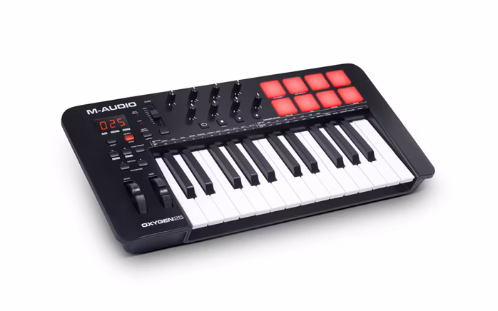 M-Audio Oxygen 25 MK5 - USB/MIDI keyboard