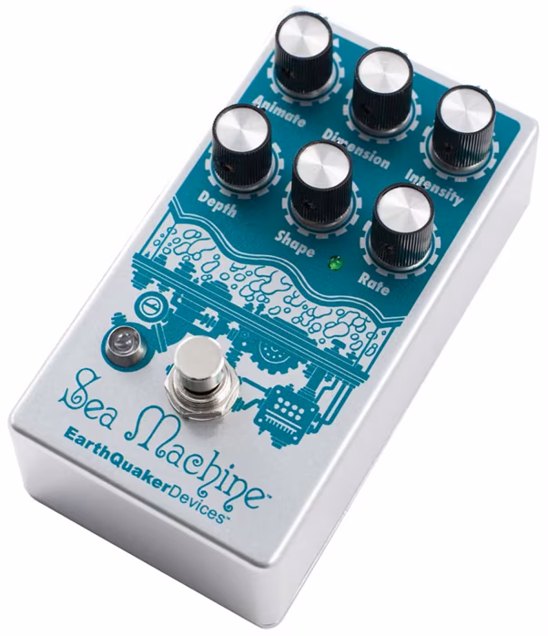 Earthquaker Devices Sea Machine V3 - Gitáreffekt