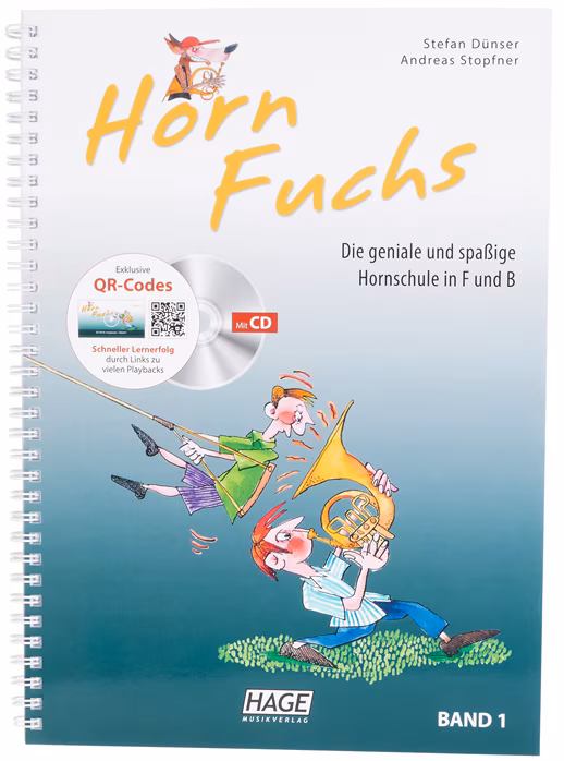 MS Horn Fuchs 1 - Vadászkürt kotta