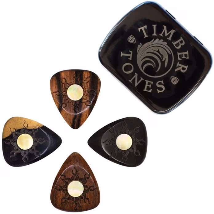 Timber Tones Sun Tones Mixed 4-Pack Tin - Pengetők