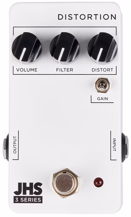 JHS Pedals 3 Series Distortion - Gitáreffekt