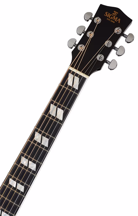 Sigma Guitars DM-SG5-BK - Elektroakusztikus gitár
