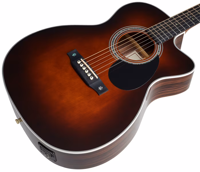 Sigma Guitars OMTC-1E-SB - Elektroakusztikus gitár