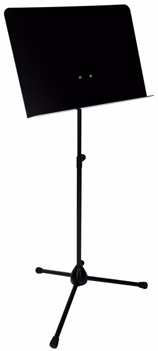 K&M 118/1 Orchestra Alu Black - Kottatartó
