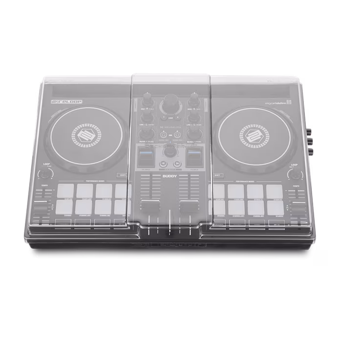 Decksaver LE Reloop READY & BUDDY cover (LIGHT EDITION) - Tok