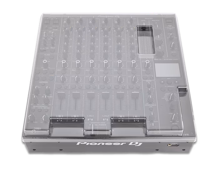 Decksaver Pioneer DJ DJM-V10 & DJM-V10-LF Cover (Fits DJM-V10 & DJM-V10-LF) ***UPDATED FIT*** - Tok