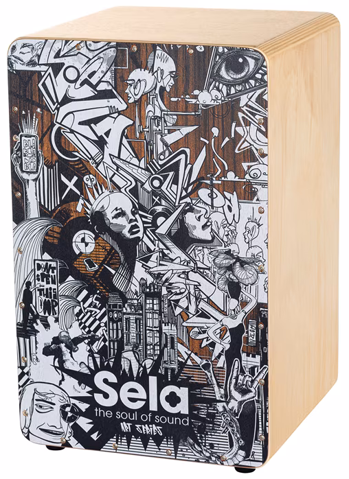 Sela Sketch Art Series - Cajon