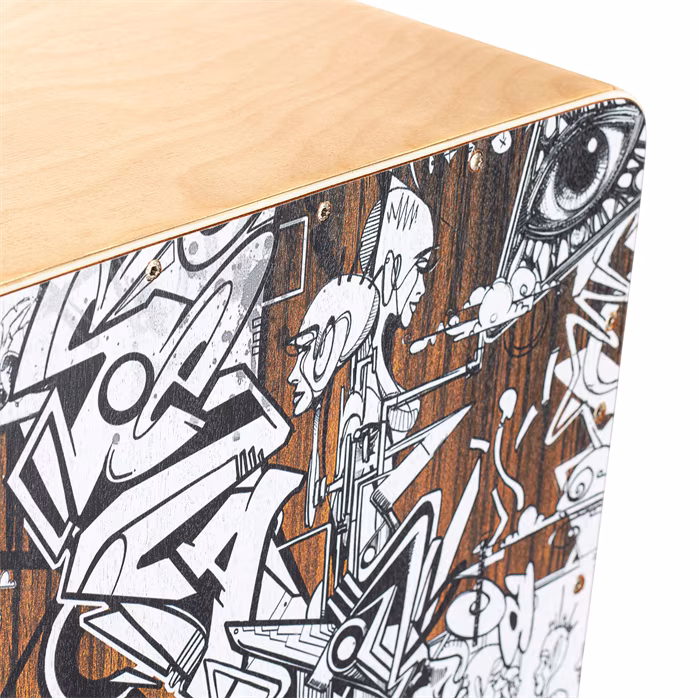 Sela Sketch Art Series - Cajon