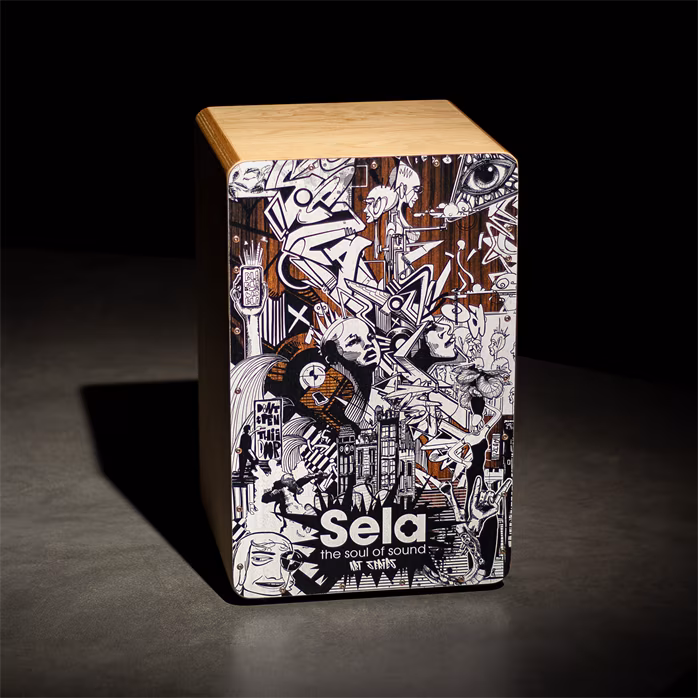 Sela Sketch Art Series - Cajon