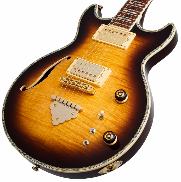 Ibanez AR520HFM Violin Sunburst - Szemiakusztikus gitár