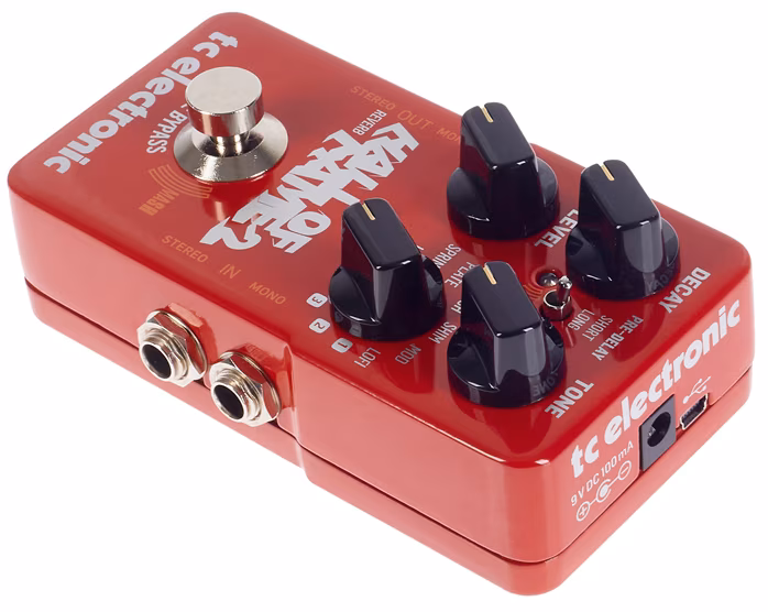 TC Electronic Hall of Fame 2 Reverb - Gitáreffekt