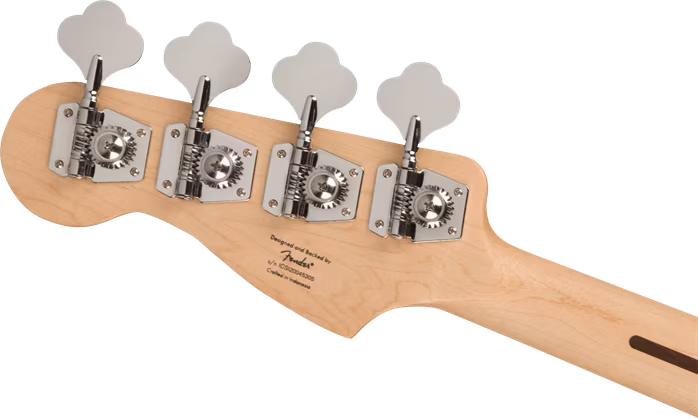 Fender Squier Affinity Precision Bass PJ Pack BLK - Basszusgitár szett