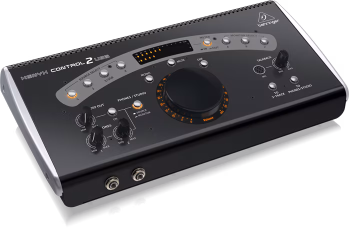 Behringer CONTROL2USB - Stúdió hangfal irányító 