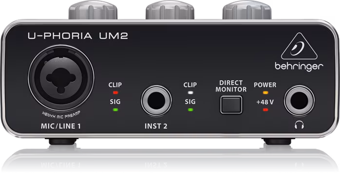 Behringer UM2 - USB hangkártya
