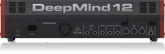 Behringer DEEPMIND 12D - Analóg szintetizátor
