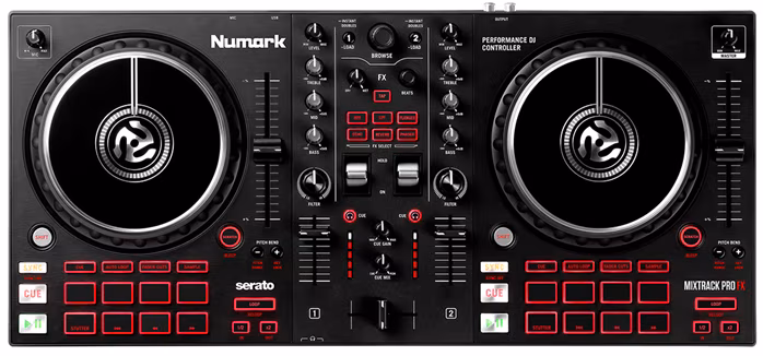 Numark Mixtrack Pro FX - DJ kontroller
