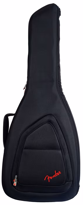 Fender American Acoustasonic Telecaster Black - Elektroakusztikus hibrid gitár
