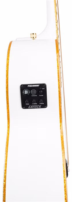 Gretsch G5022CWFE Rancher Falcon Jumbo WHT - Elektroakusztikus gitár