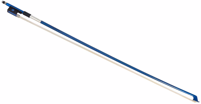 Glasser Texalium Violin Bow 4/4 Blue - Hegedű vonó