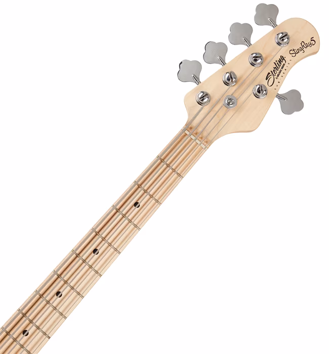 Sterling by Music Man SUB StingRay 5 MN Black - Elektromos basszusgitár