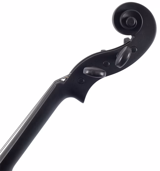 Glasser CC Violin 5s Acoustic Electric BK - Öt húros elektromos-akusztikus hegedű