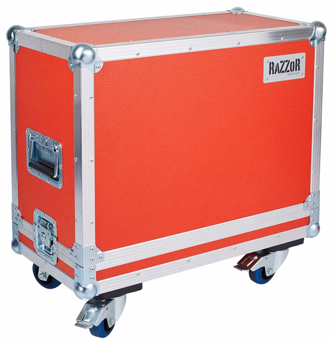 Razzor Cases Vox AC15 Case DELUXE - Combo Flight Case