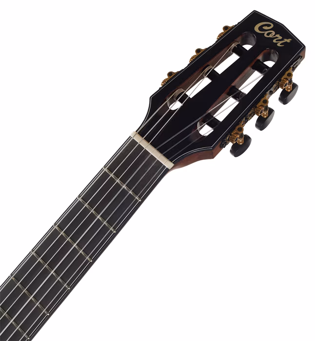 Cort Gold-OC8 Nylon NAT - Klasszikus elektroakusztikus gitár