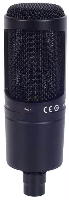 Audio-Technica AT2020 - Kondenzátoros mikrofonok