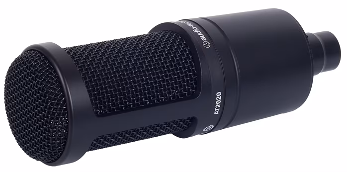 Audio-Technica AT2020 - Kondenzátoros mikrofonok