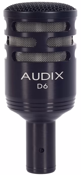 Audix D6 - Dinamikus hangszer mikrofon